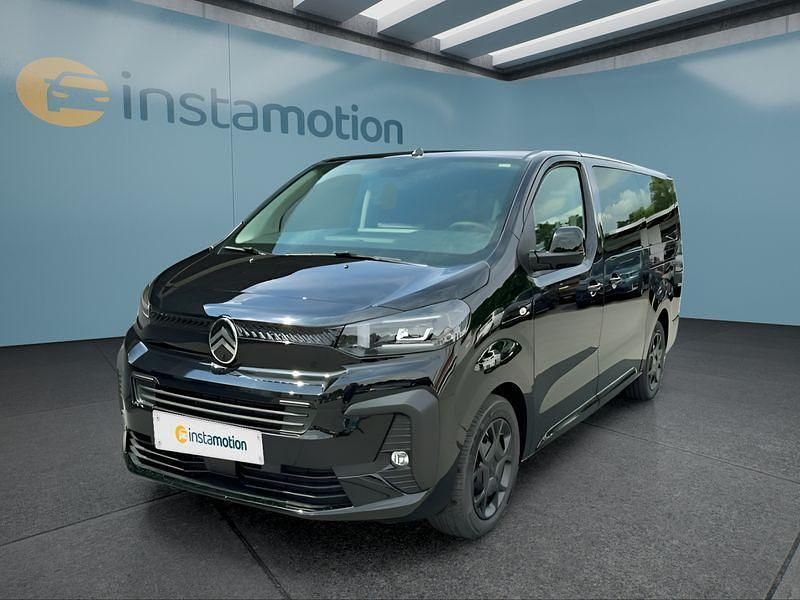 Neu Citroën Spacetourer 177 PS (130 kW) 2025 Schwarz Van / Kleinbus