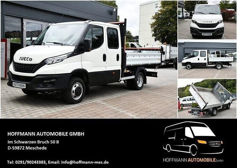 Weiß Gebraucht 2021 Iveco Daily Limousine | 35.795 € (Superpreis) - Bild 1/4
