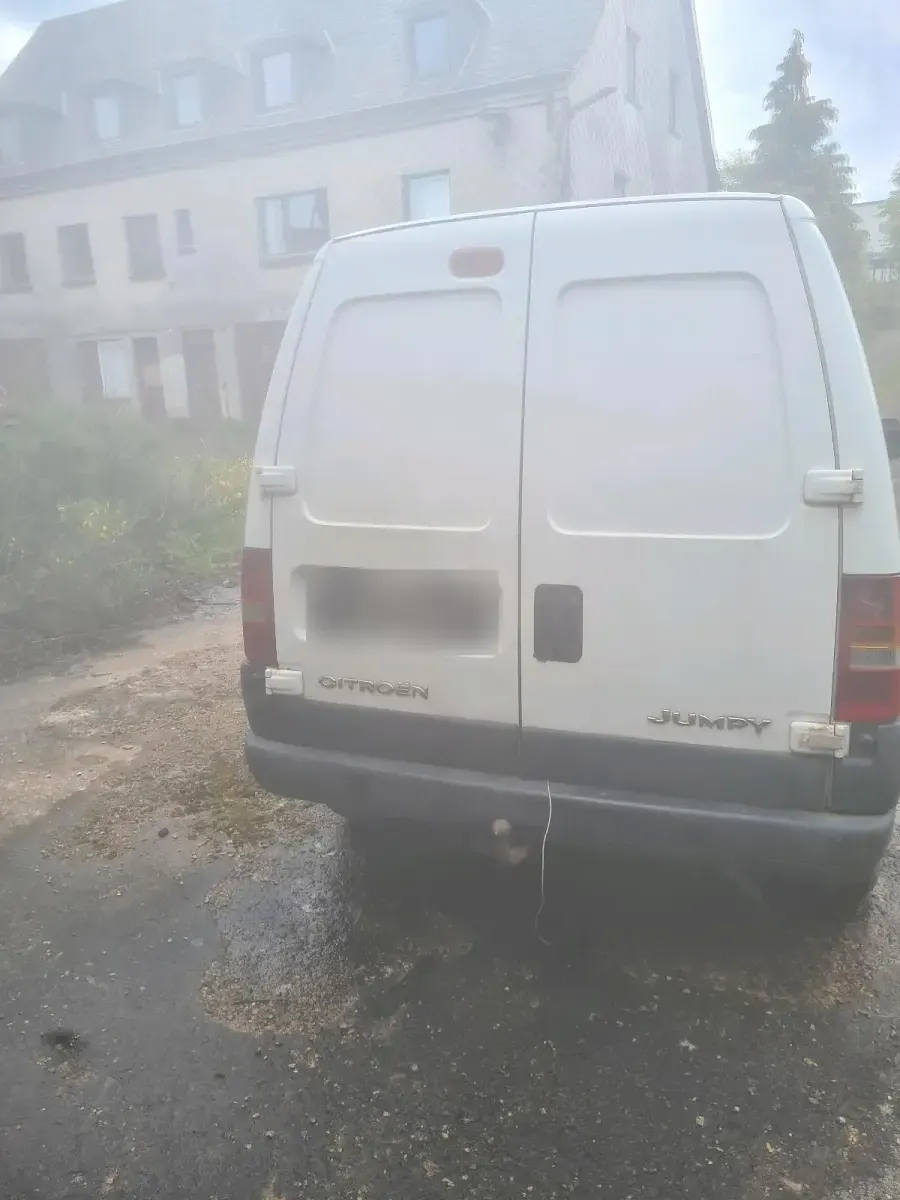 Gebraucht Citroën Jumpy 90 PS (66 kW) 2006 Weiß Van / Kleinbus