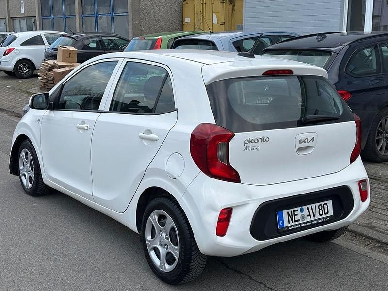 Gebraucht Kia Picanto Edition 7 67 PS (49 kW) 2021 Weiß Kleinwagen