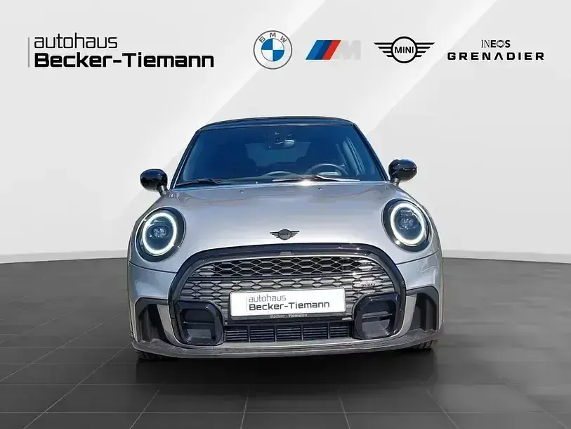 Gebraucht Mini John Cooper Works 136 PS (100 kW) 2023 Melting silver iii Kleinwagen