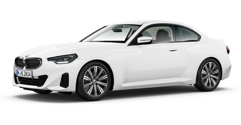 Weiß Gebraucht 2024 BMW 218 Shadowline Coupé | 35.319 € (Fairer Preis) - Bild 1/4