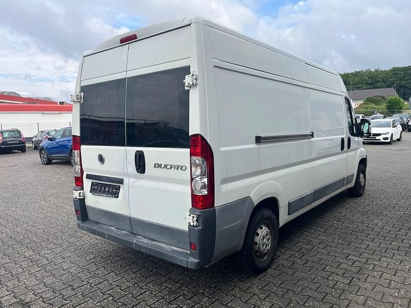 Gebraucht Fiat Ducato 131 PS (96 kW) 2012 Weiß Van