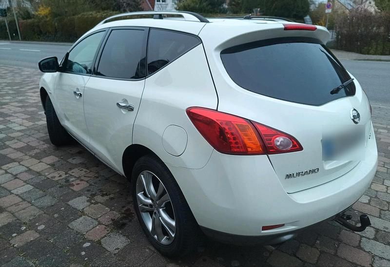 Gebraucht Nissan Murano 190 PS (139 kW) 2011 Weiß SUV