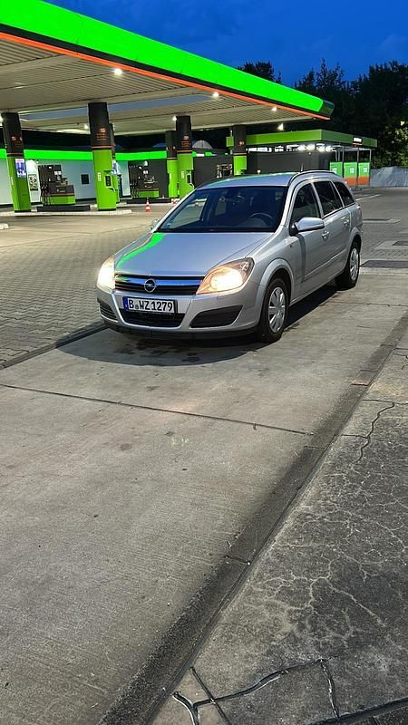 Silber Gebraucht 2007 Opel Astra Kombi | 1.400 € (Superpreis) - Bild 1/4