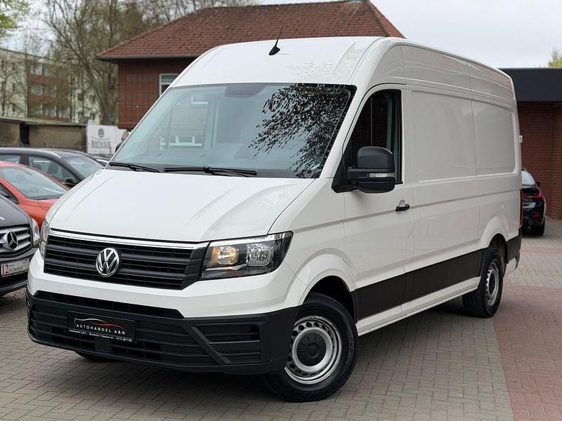 Second-hand VW Crafter 140 CP (102 kW) 2018 Alb Van