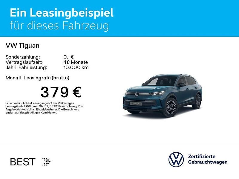Gebraucht VW Tiguan Goal 150 PS (110 kW) 2025 Nightshade blue metallic SUV