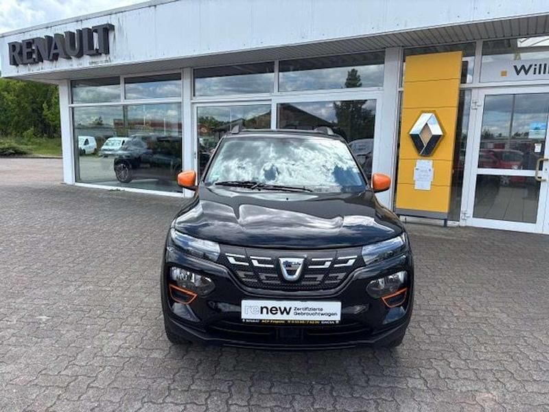 Gebraucht Dacia Spring Comfort Plus 33 kW (45 PS) 2022 Magmaschwarzmetallic Kleinwagen