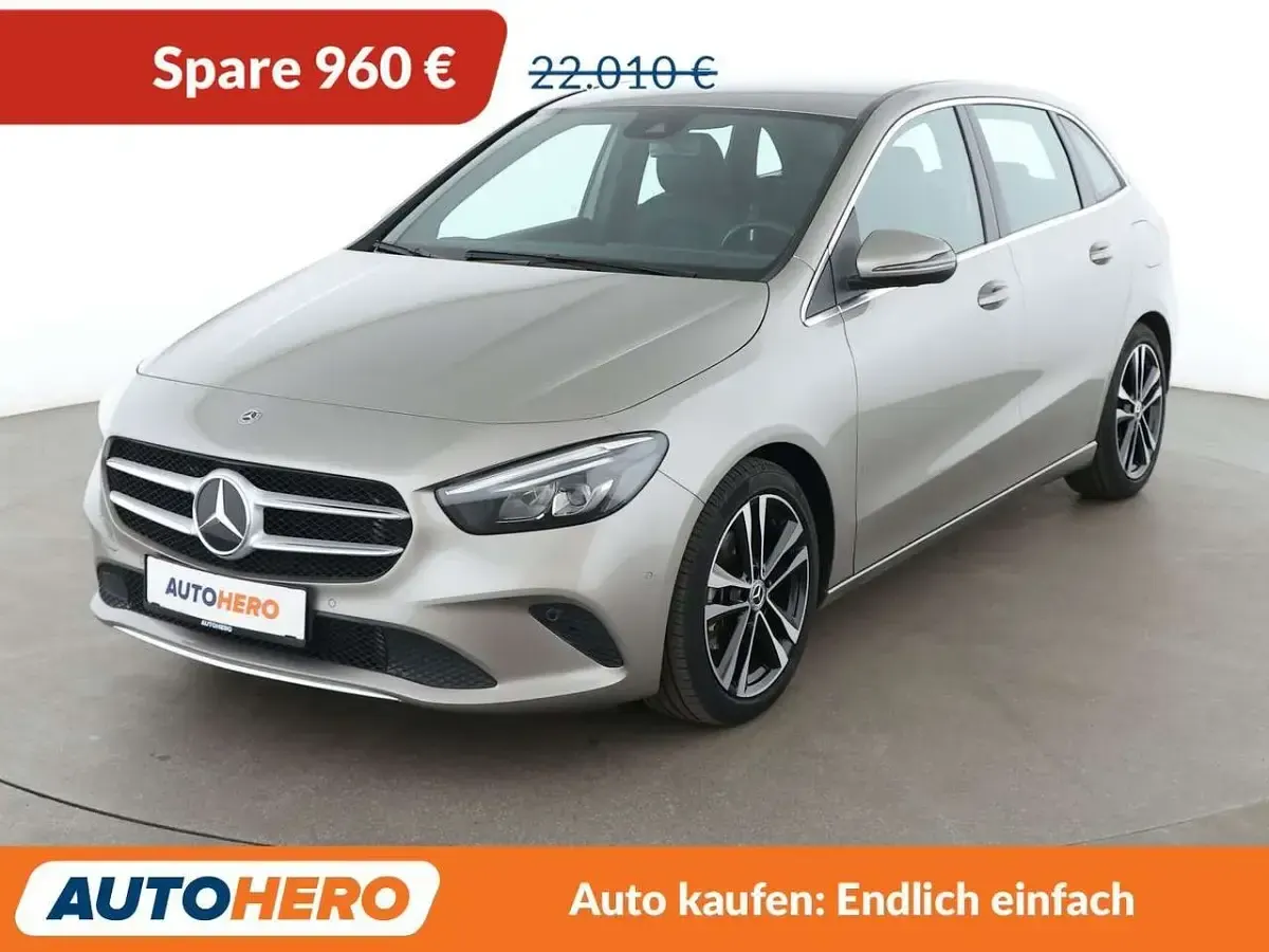 Gebraucht Mercedes B180 Progressive 136 PS (100 kW) 2020 Kleinwagen