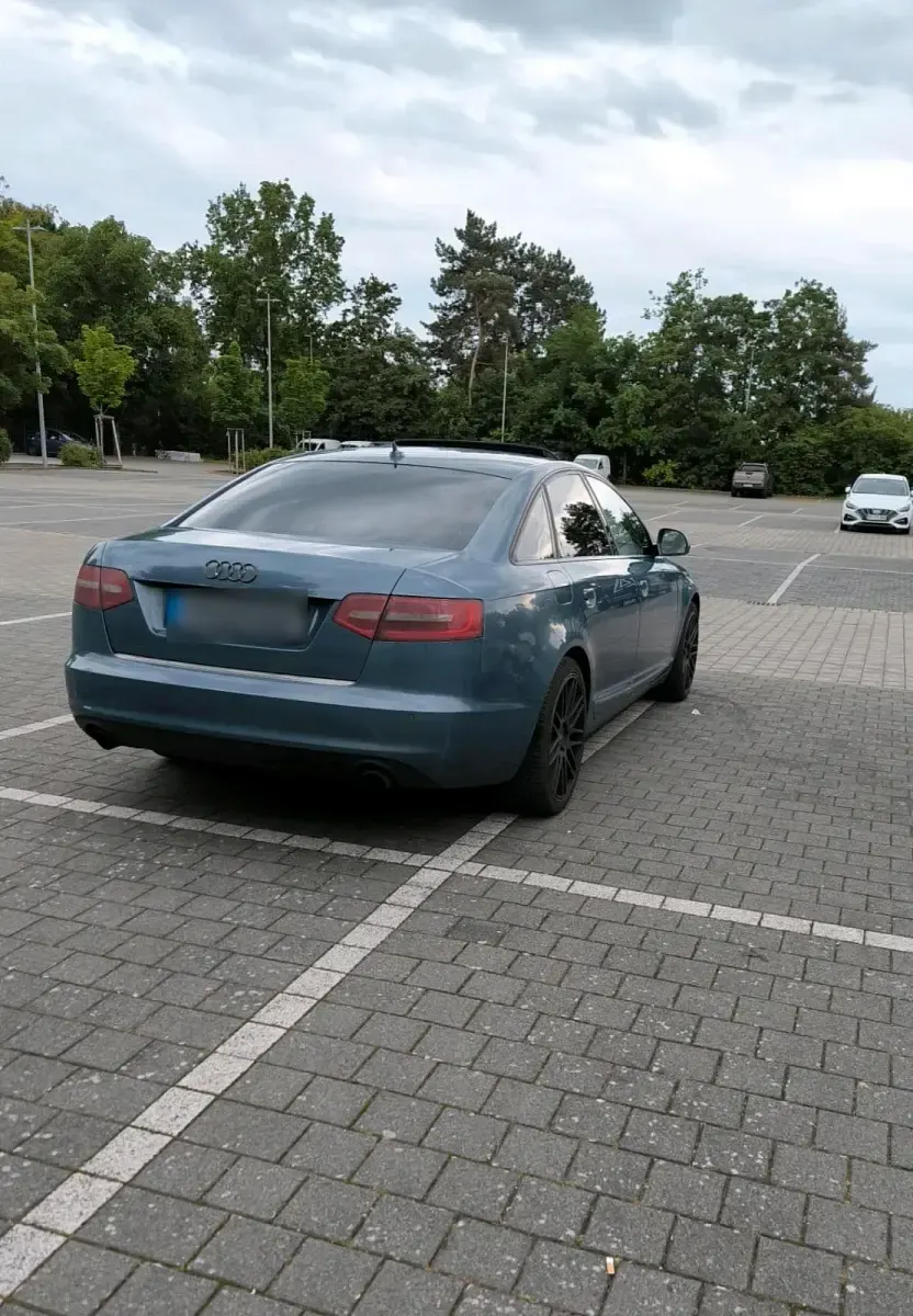 Occasion Audi A6 290 ch (213 kW) 2009 Bleue Berline