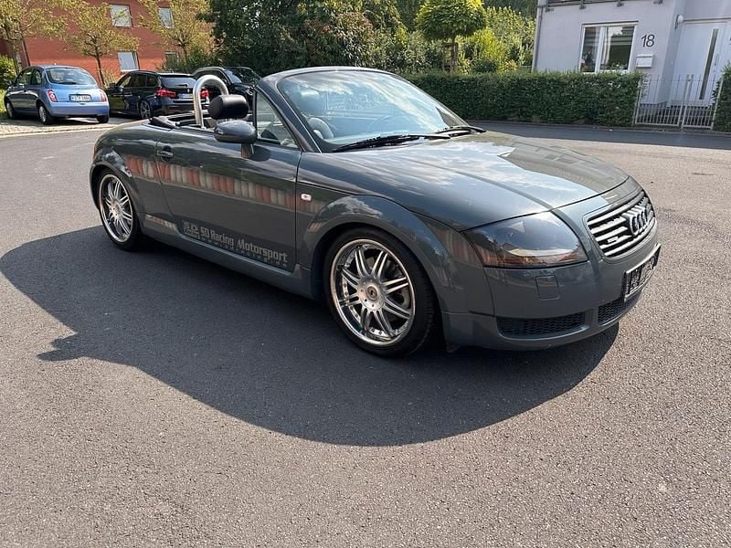 Grau Gebraucht 2000 Audi TT Competition Cabrio | 7.200 € (Fairer Preis) - Bild 1/4