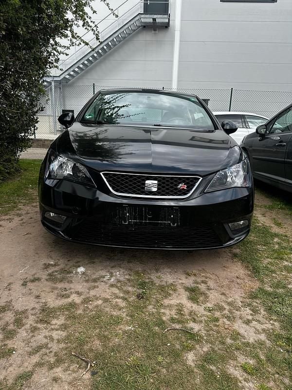 Gebraucht Seat Ibiza 69 PS (50 kW) 2012 Schwarz Coupé