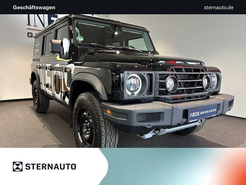 Gebraucht Ineos Grenadier 249 PS (183 kW) 2025 Inky black (solid) Kombi