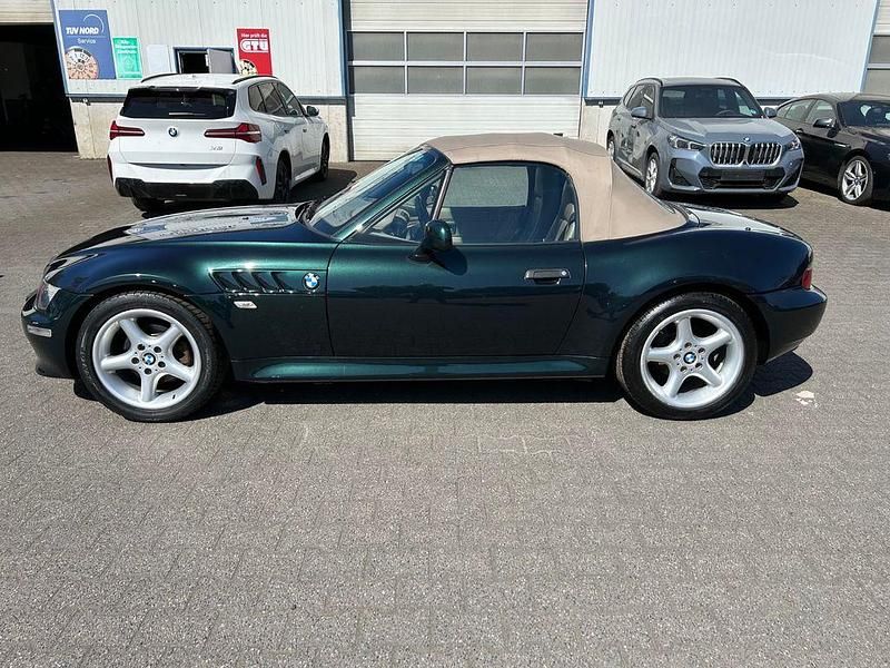 Gebraucht BMW Z3 Performance 170 PS (125 kW) 2001 Grün Cabrio