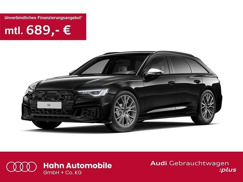 Mythosschwarz metallic Gebraucht 2024 Audi S6 Sport Kombi | 59.830 € (Guter Preis) - Bild 1/2