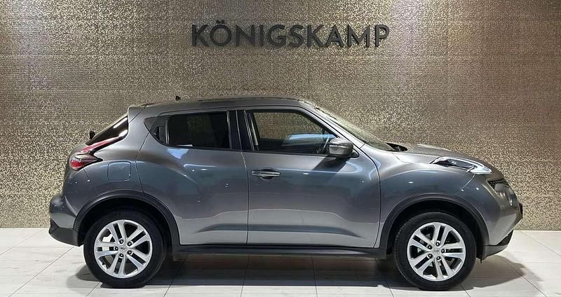 Gebraucht Nissan Juke Acenta 116 PS (85 kW) 2017 Grau SUV