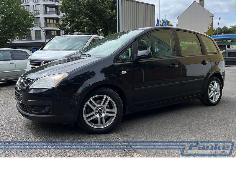 Gebraucht Ford C-MAX 116 PS (85 kW) 2006 Pantherschwarz metallic Van / Kleinbus