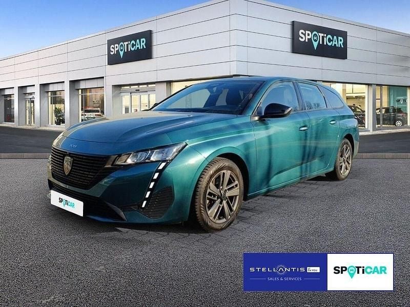 Blau Gebraucht 2023 Peugeot 308 Active Kombi | 19.430 € (Guter Preis) - Bild 1/4