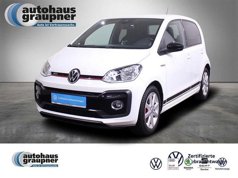 Weiss Gebraucht 2021 VW up! GTI Kleinwagen | 13.962 € (Fairer Preis) - Bild 1/4
