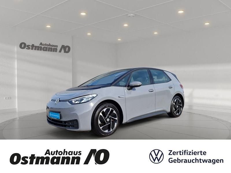 Mondsteingrau Gebraucht 2021 VW e-Golf Pure Kleinwagen | 18.903 € (Fairer Preis) - Bild 1/4