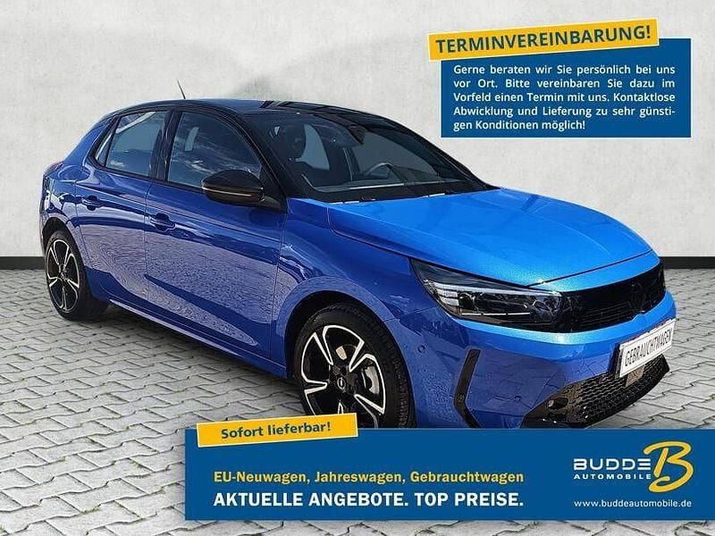 Blau Gebraucht 2024 Opel Corsa Kleinwagen | 19.950 € (Fairer Preis) - Bild 1/4