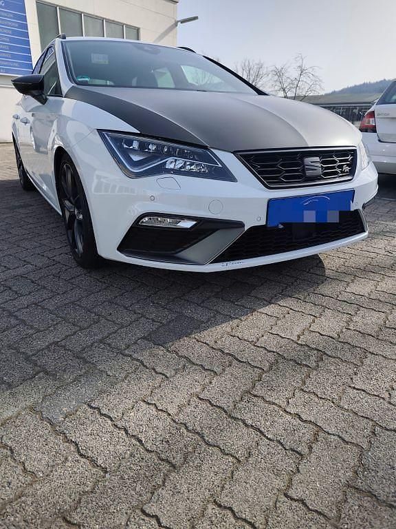 Gebraucht Seat Leon ST FR 131 PS (96 kW) 2020 Weiß Kombi