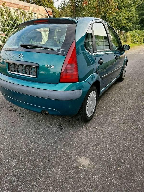 Gebraucht Citroën C3 60 PS (44 kW) 2003 Grün Limousine