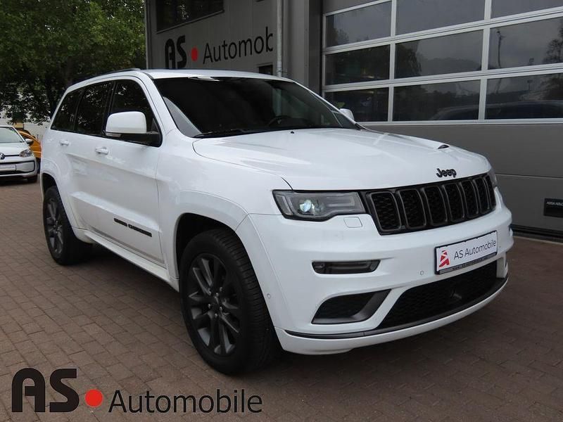 Weiß Gebraucht 2020 Jeep Grand Cherokee SUV | 27.990 € (Fairer Preis) - Bild 1/4