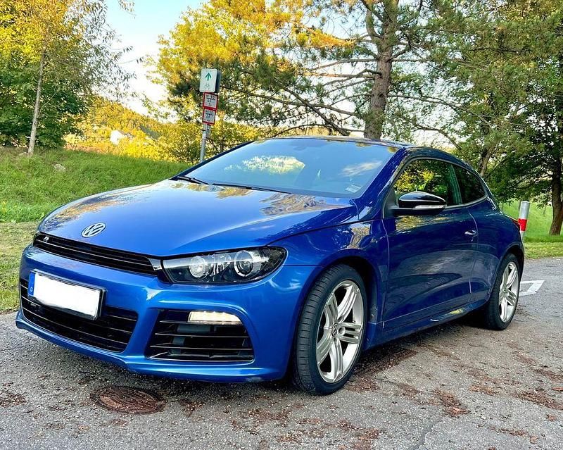 Blau Gebraucht 2011 VW Scirocco R Coupé | 12.890 € (Fairer Preis) - Bild 1/4
