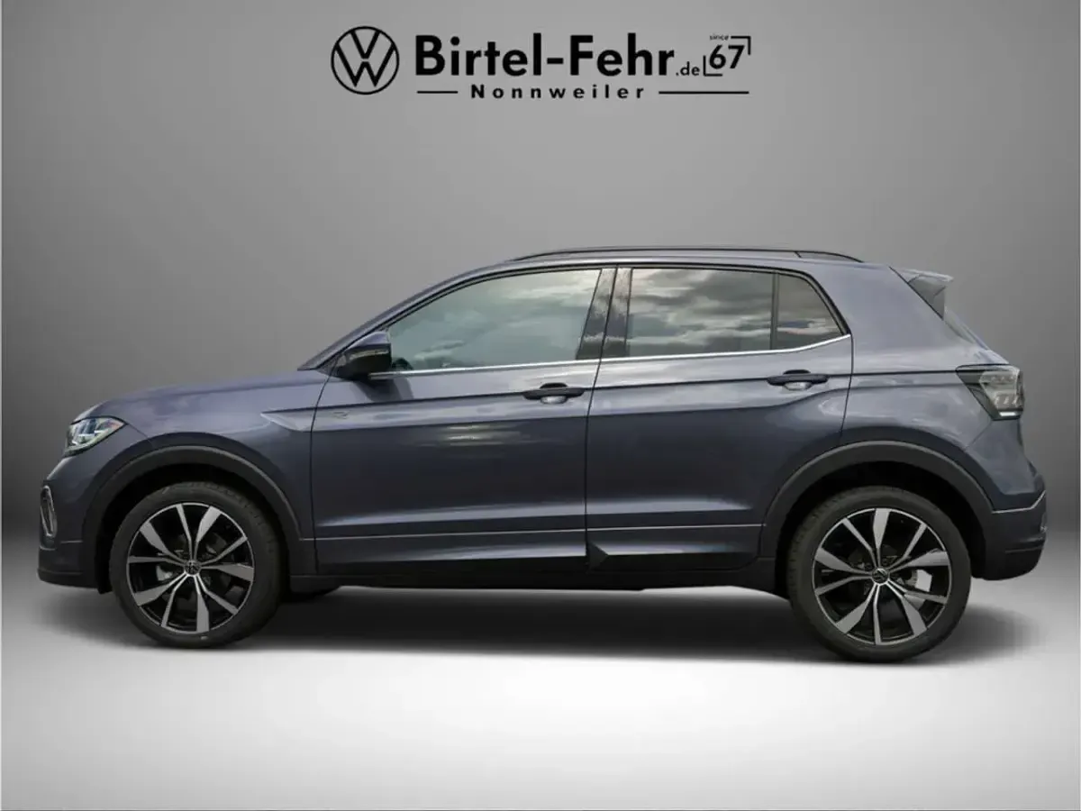 Neu VW T-Cross R-line 150 PS (110 kW) 2026 Rauchgrau metallic SUV
