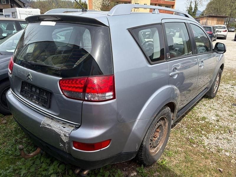 Gebraucht Citroën C-Crosser Tendance 156 PS (114 kW) 2009 Silber SUV