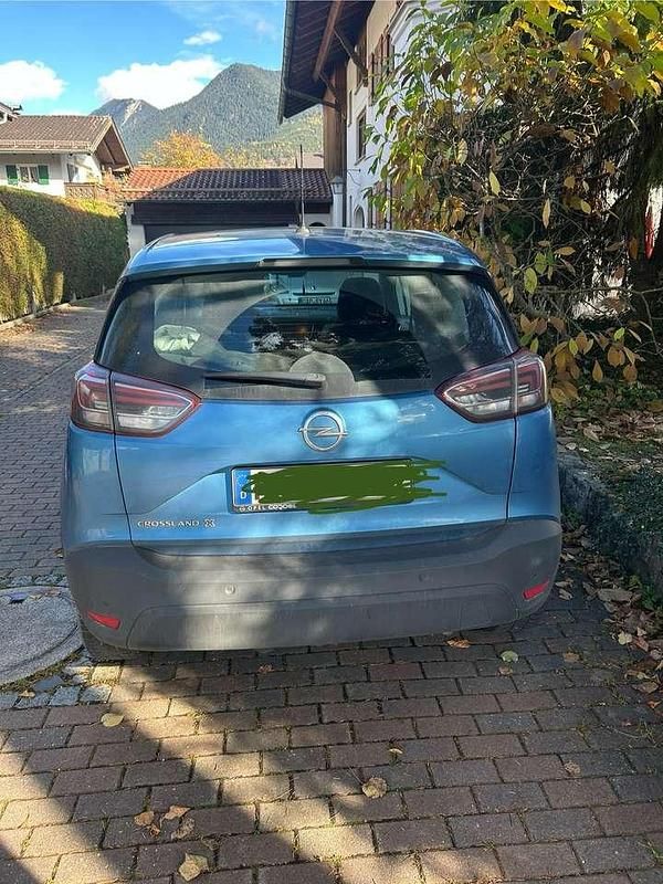 Gebraucht Opel Crossland X Edition 110 PS (80 kW) 2020 Blau SUV