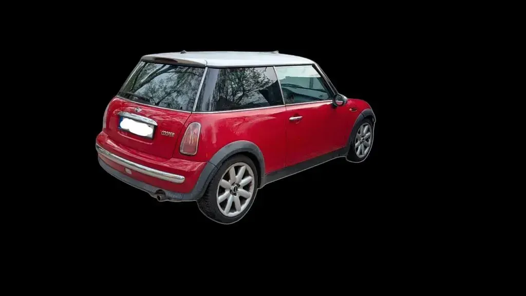Occasion Mini Cooper 116 ch (85 kW) 2004 Rouge Citadine