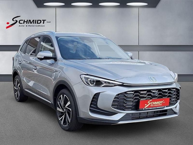 Neu MG ZS Luxury 197 PS (144 kW) 2025 Silber SUV