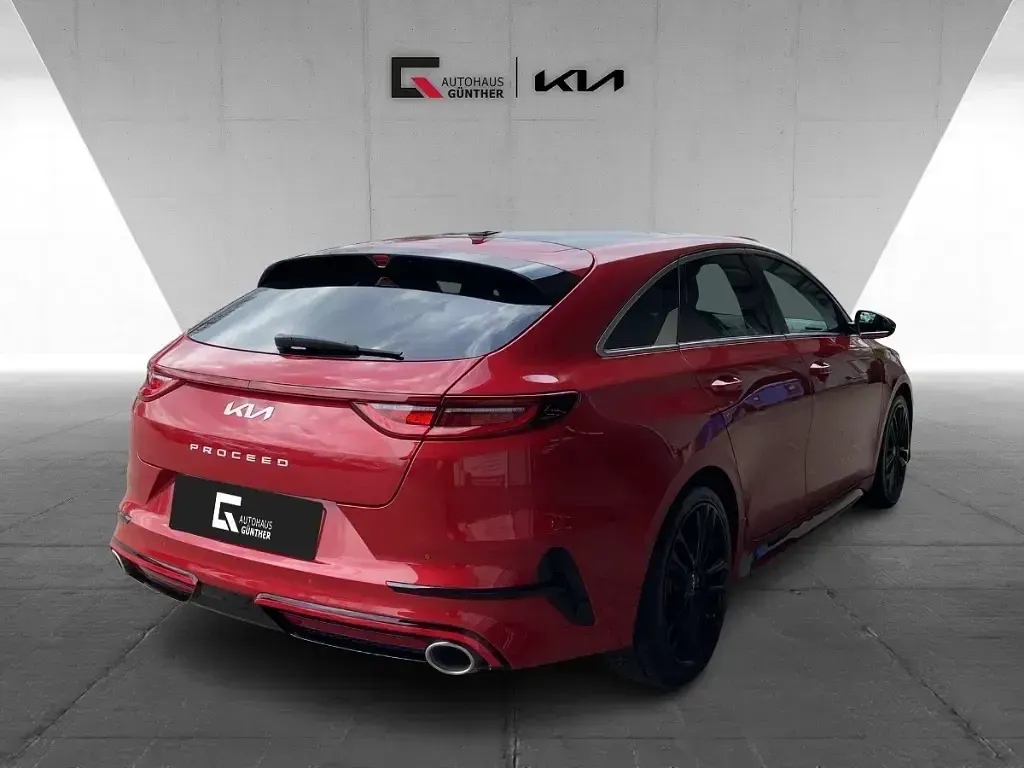 Occasion Kia ProCeed GT 204 ch (150 kW) 2022 Rouge Break