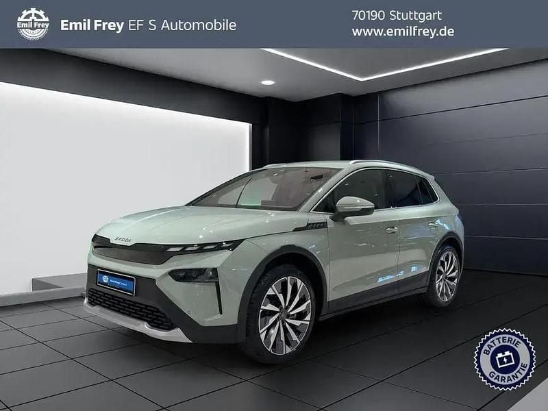 Grün Gebraucht 2025 Skoda Elroq SUV | 47.990 € (Etwas zu teuer) - Bild 1/3