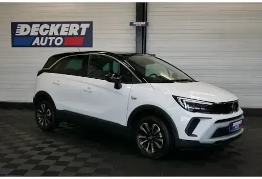 Gebraucht Opel Crossland Elegance 131 PS (96 kW) 2024 Weiss SUV