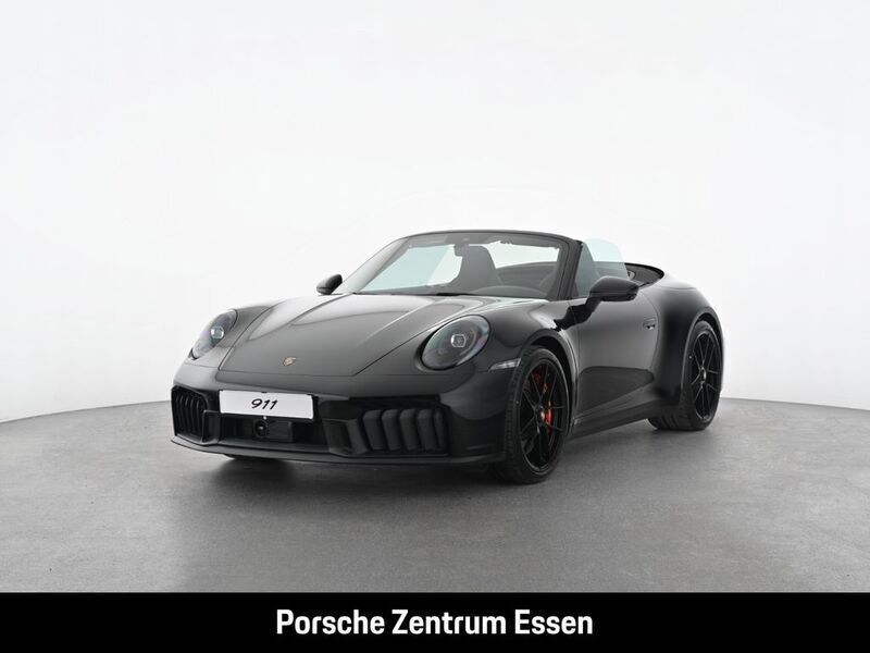 Schwarz Gebraucht 2025 Porsche 911 Carrera GTS Cabrio | 203.900 € - Bild 1/4