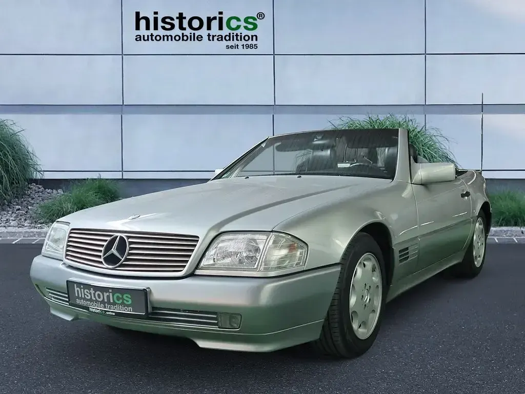 Gebraucht Mercedes SL320 231 PS (169 kW) 1994 Silber Cabrio