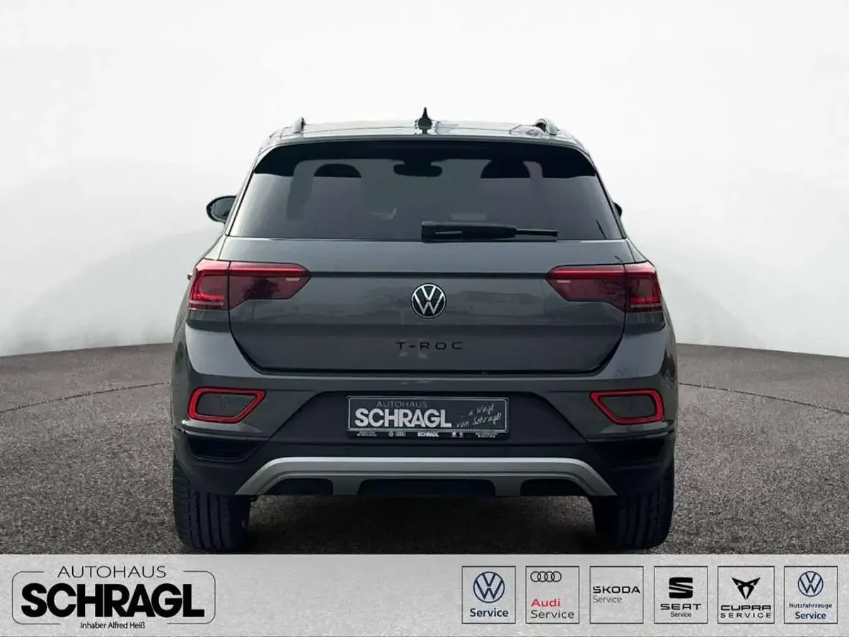 Neu VW T-Roc Style 150 PS (110 kW) 2025 Indiumgrau metallic SUV