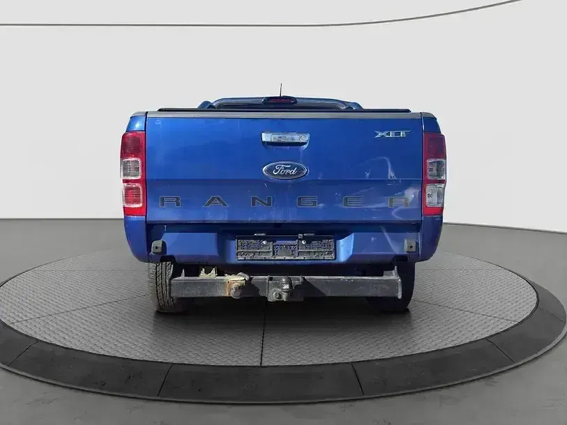 Używany Ford Ranger XLT 150 KM (110 kW) 2013 Niebieski Pickup