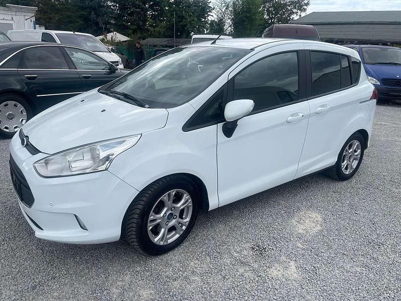 Weiß Gebraucht 2015 Ford B-MAX Van / Kleinbus | 6.990 € (Fairer Preis) - Bild 1/4