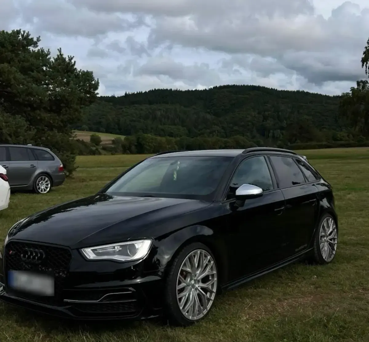 Gebraucht Audi S3 Ambiente 300 PS (220 kW) 2014 Schwarz Limousine
