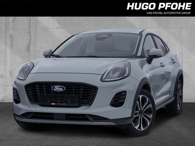 Gebraucht Ford Puma Titanium 125 PS (91 kW) 2025 Grau SUV