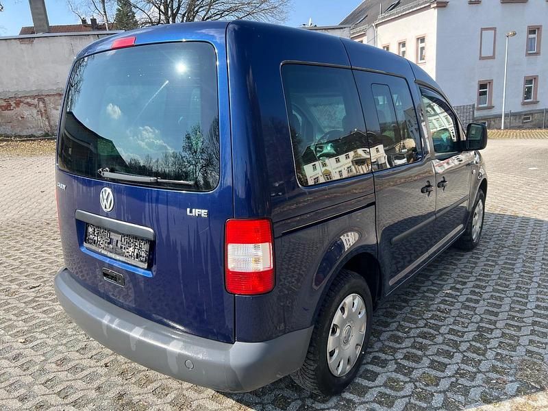 Gebraucht VW Caddy Life 75 PS (55 kW) 2004 Blau Van / Kleinbus