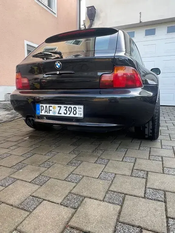 Gebraucht BMW Z3 Sport Line 192 PS (141 kW) 1998 Schwarz Coupé
