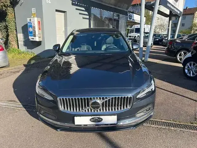 Gebraucht Volvo S90 Inscription 245 PS (180 kW) 2021 Denim blue / metallic Limousine