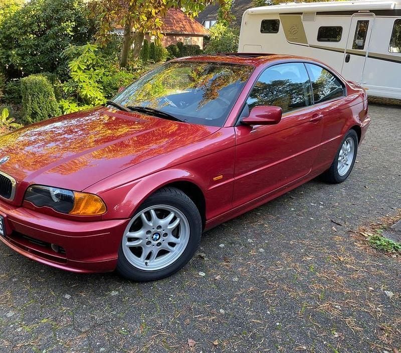Gebraucht BMW 318 Performance 143 PS (105 kW) 2000 Rot Coupé