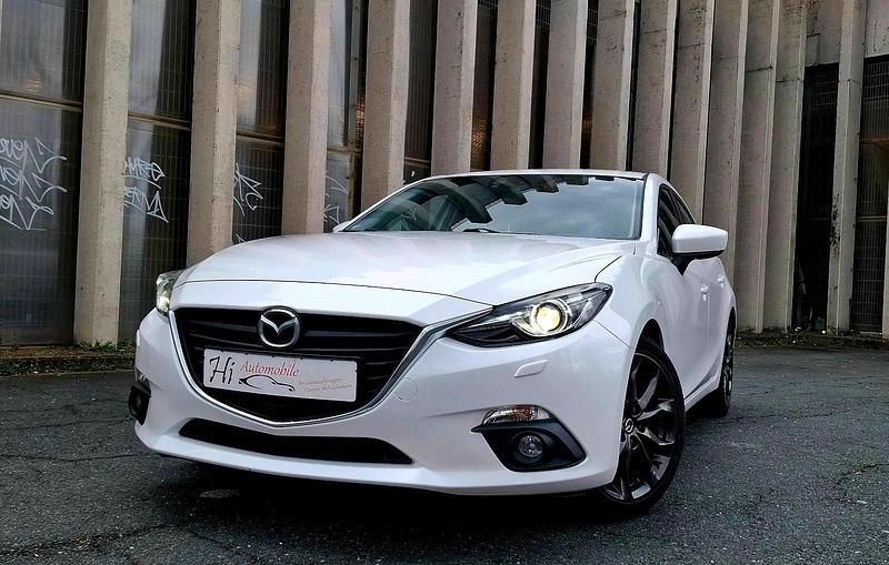 Gebraucht Mazda 3 Edition 120 PS (88 kW) 2016 Weiß Limousine
