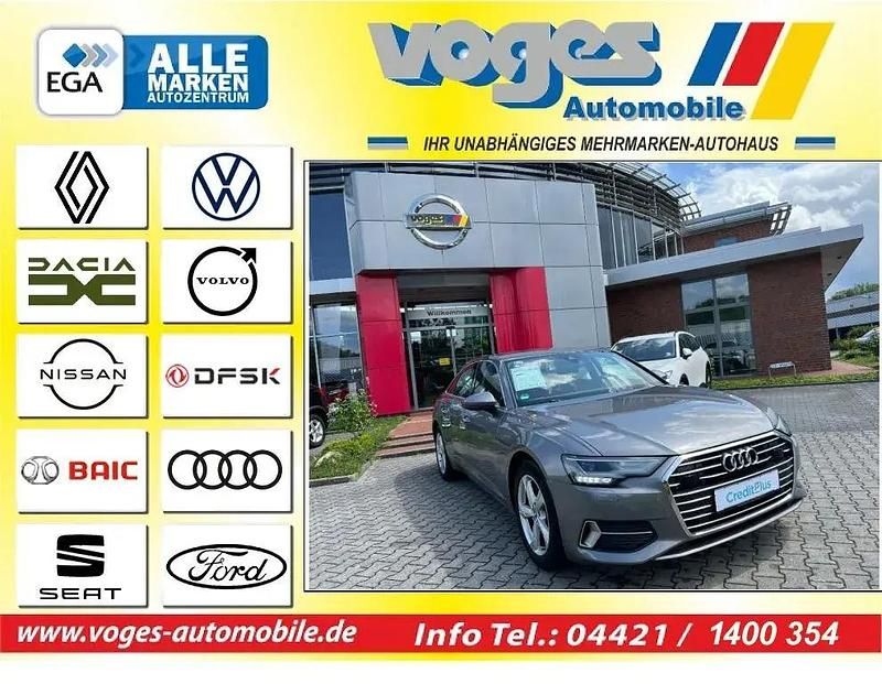 Gebraucht Audi A6 Sport 204 PS (150 kW) 2019 Grau Limousine